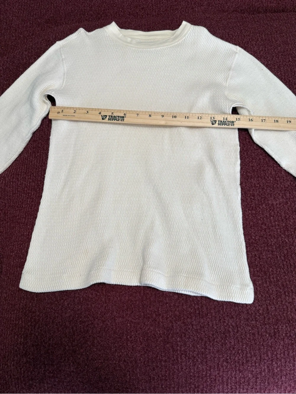 VTG 1963 US Military Extreme Cold Weather Thermal Shirt M 38-40 Vietnam Era